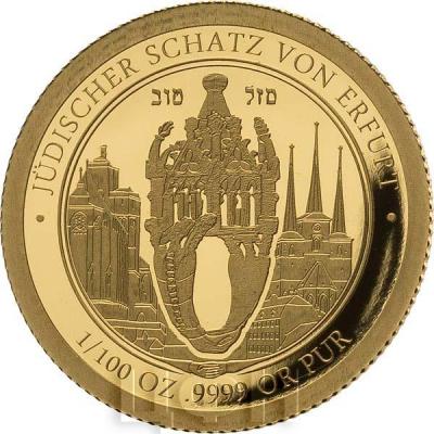«1.500 Francs Togo 2023 Deutsche Schätze - Der Jüdische Schatz von Erfurt».jpg