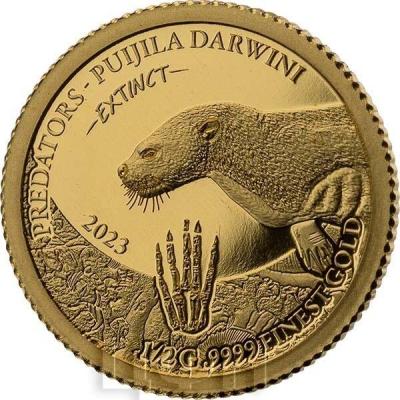 «250 Francs Senegal Predators Extinct - Puijila Darwini 2023».jpg