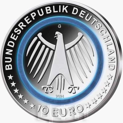 «10 Euro 2024 Deutschland Polizei- Im Dienst unserer Gesellschaft Prägestätte unserer Wahl st.».jpg