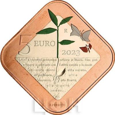 «5 euro Tutela dell’ambiente nella Costituzione Italiana».jpg