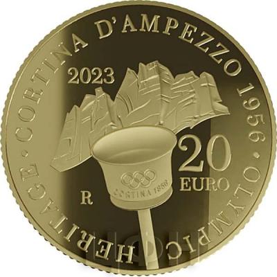 «20 euro La Storia delle Olimpiadi in Italia - Cortina 1956 ».jpg