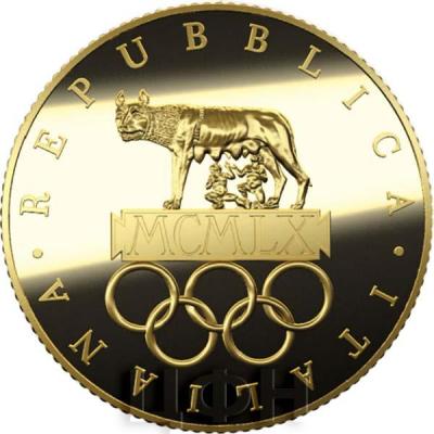 «20 euro La Storia delle Olimpiadi in Italia - Roma 1960 ».jpg
