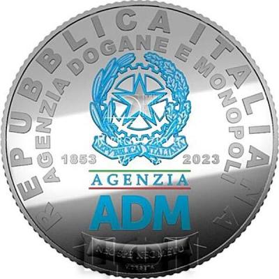 «5 euro 170° Anniversario dell’istituzione dell’Agenzia delle Dogane e dei Monopoli.».jpg