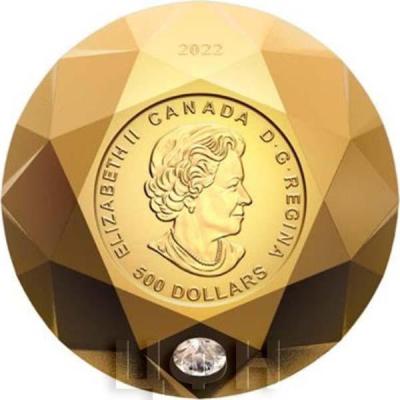«Zlatá mince 167,56g Forevermark™ Black Label Diamond 2022 PROOF - Royal Canadian Mint ».jpg