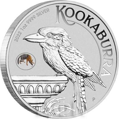 «Silver Ounce 2022 Australian Kookaburra - Coloured Numbat Privy Mark».jpg