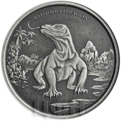 «1 oz Silver Antique Coin 2022 Komodo Dragon».jpg