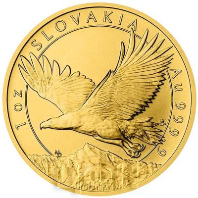 «Gold 1oz bullion coin Eagle 2023 stand».jpg