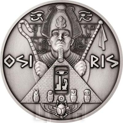 «Silver coin Universal Gods - Osiris stand».jpg