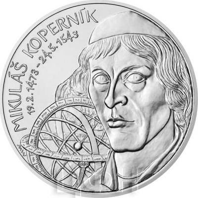 «Silver one-kilo coin Mikuláš Koperník stand ».jpg