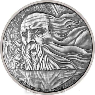«1 Oz 2 NZD Silver coin Harry Potter 2023 Chamber of Secrets».jpg