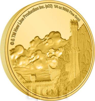 «25 Dollars MORDOR Middle Earth   0.25 oz Gold Coin».jpg