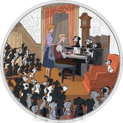 «Disney 101 Dalmatians – 1oz Silver Coin».jpg