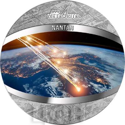 «1 Dollar 2022 NANTAN Iron 1 Oz Meteorite Coin 1$ Niue 2023 BU-Brilliant Uncirculated».jpg