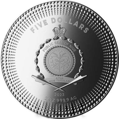 «5 Dollars 2 Oz Silver Coin 2023 Proof».jpg