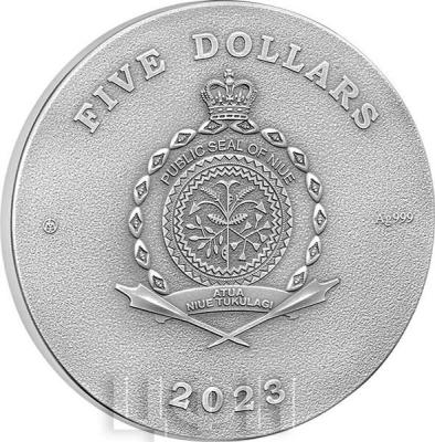 «5$ Niue 2023 Antique Finish».jpg