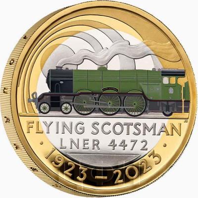 «The Centenary of Flying Scotsman 2023 UK £2 Silver Proof Coin».jpg