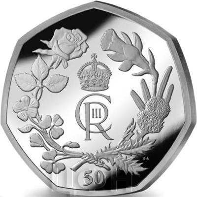 «British Antarctic Territory 50 pence 2023 - His Majesty King Charles III».jpg
