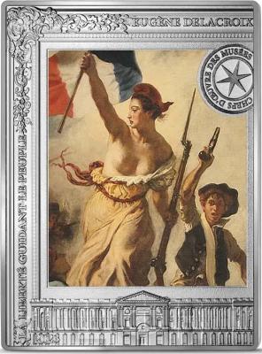 «10€ Argent 2023 La liberté guidant le peuple, Eugène Delacroix».jpg