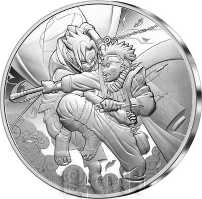 «Naruto Monnaie de 10€ Argent - Naruto Vs Sasuke ».jpg