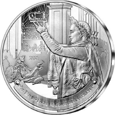 «France 10 euro 2021 Sacre de Napoléon Ier».jpg