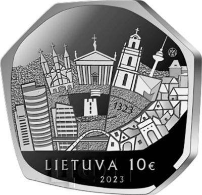 «10 euro 2023 Lithuania 700th anniversary of the founding of Vilnius».jpg
