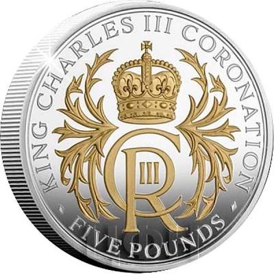«2023 Five Pounds BAILIWICK OF JERSEY - Coronation of King Charles III».jpg
