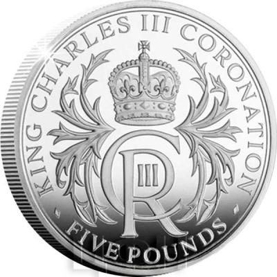«2023 Five Pounds BAILIWICK OF JERSEY - Coronation of King Charles III».jpg