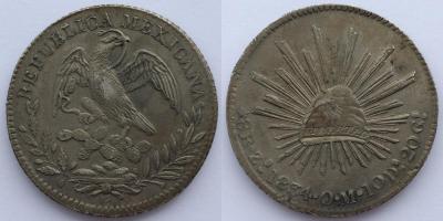 8 реалов Zacatecas 1834 г. подделка в ущерб.JPG