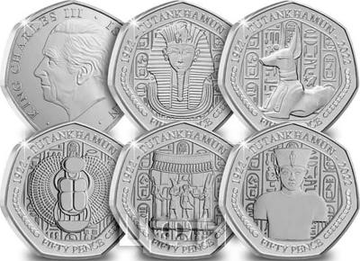 «2023 Isle of Man Tutankhamun 50p BU Coin Set» (2).jpg