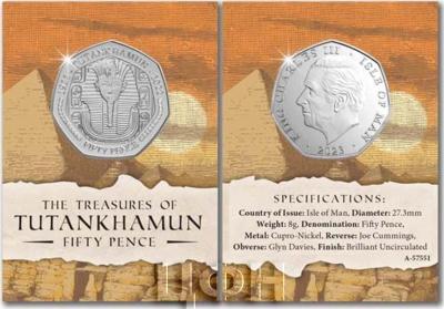 «50p commemorates the tomb of King Tutankhamun» (2).jpg
