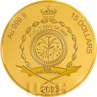 «15 DOLLARS Fernando Hierro Gold Coin 2023».jpg