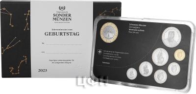«Geburtstag «Münzsatz 2023, schwarz, Stempelglanz».jpg