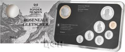 «Münzsatz «Rosenlauigletscher» 2023, Polierte Platte».jpg
