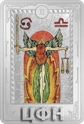 «Tarot Cards – Justice 1oz».jpg