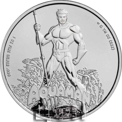 «Justice League - Aquaman. Silver Ounce 2023».jpg