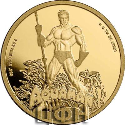 «Justice League - Aquaman. Gold Ounce 2023».jpg