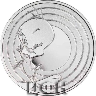 «Looney Tunes - Tweety. Silver Ounce 2023».jpg