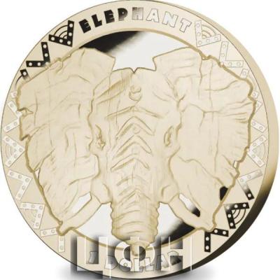«REPUBLIC OF SIERRA LEONE - ELEPHANT».jpg