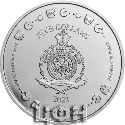«2023 Niue  5 Dollars - Pac-Man Maze».jpg