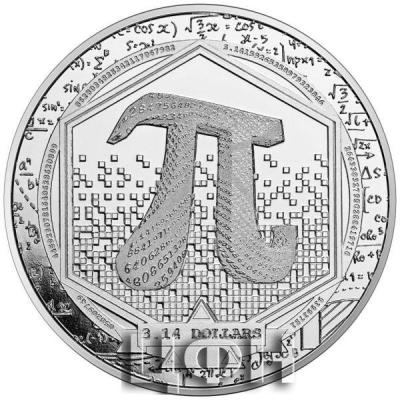 «SOLOMON ISLANDS 2023 3.14 Dollars  - Number Pi».jpg