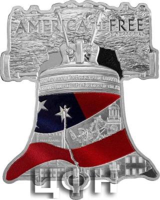 «5 Dollars SOLOMON ISLANDS 2023 - Liberty Bell ».jpg