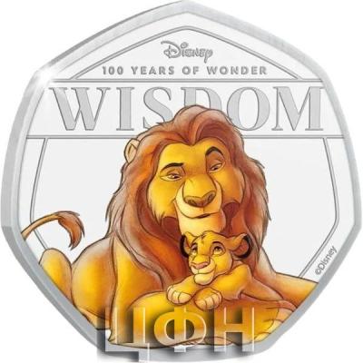 «50 Cents Solomon Islands 2023 - Disney 100 YEARS OF WONDER. WISDOM».jpg