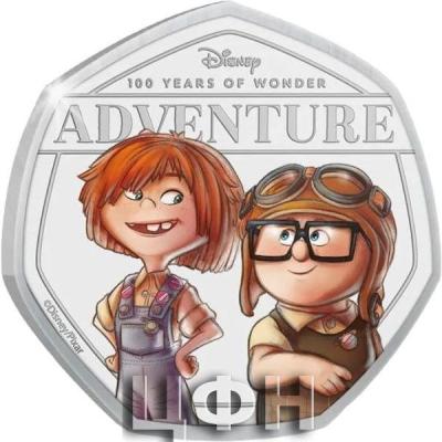 «50 Cents Solomon Islands 2023 - Disney 100 YEARS OF WONDER. Adventure».jpg