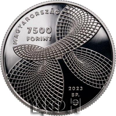 «Silver collector coin Raoul Bott».jpg