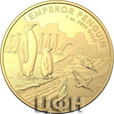 «Gold Ounce 2023 Emperor Penguin».jpg