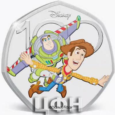 «PITCAIRN ISLANDS FIFTY PENCE colour - Toy Story».jpg