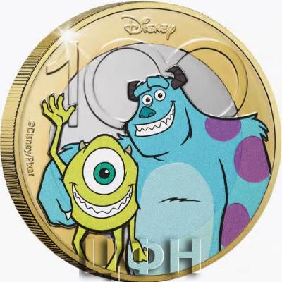 «PITCAIRN ISLANDS TWO POUNDS COLOR - Monsters».jpg