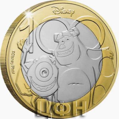 «PITCAIRN ISLANDS TWO POUNDS - Monsters».jpg