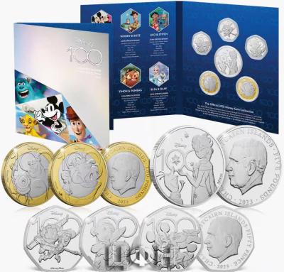 «Disney 100th Anniversary 2023 Coin Set».jpg