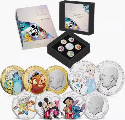 «Disney 100th Anniversary 2023 Colour Coin Set».jpg